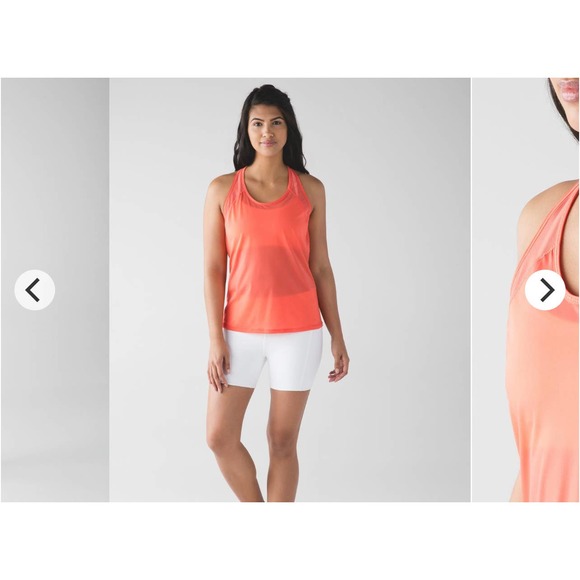 lululemon athletica Tops - Lululemon Sunshine Salutation Tank size 10